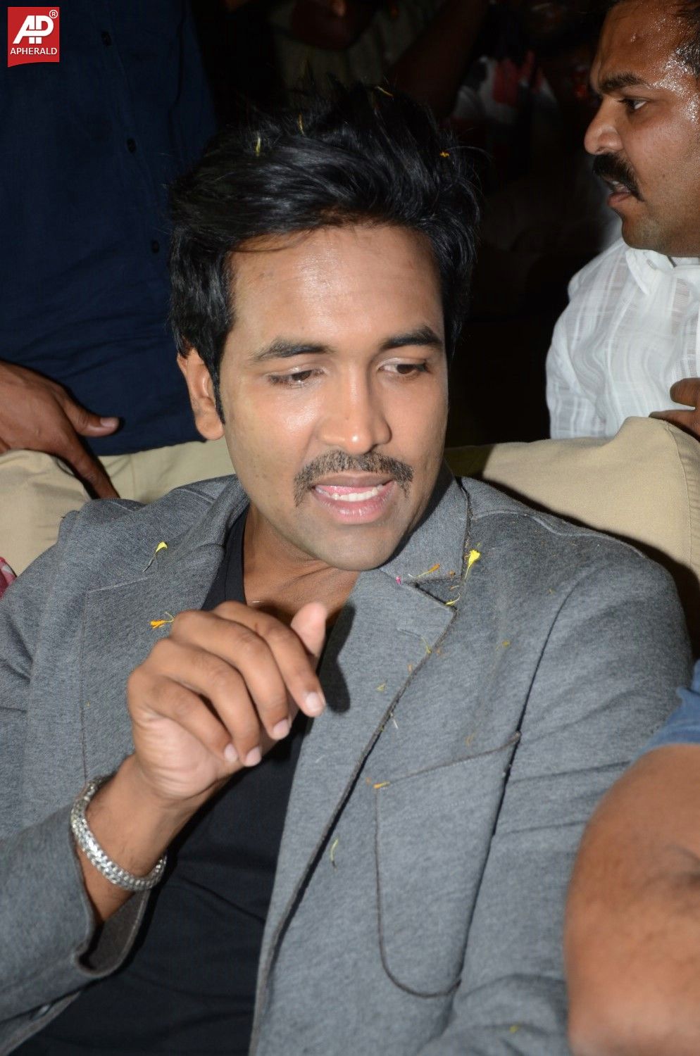 Rowdy Press Meet at Mallikarjuna Theature