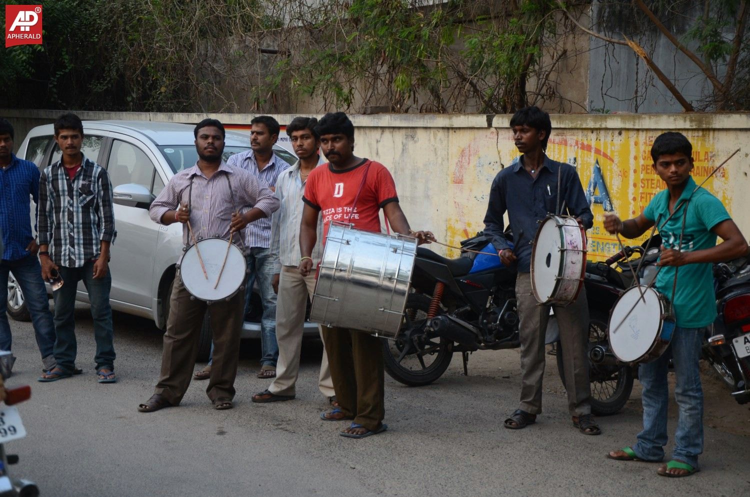 Rowdy Press Meet at Mallikarjuna Theature