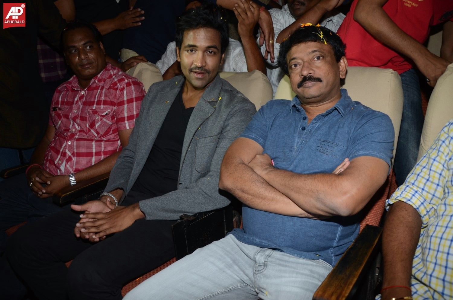 Rowdy Press Meet at Mallikarjuna Theature