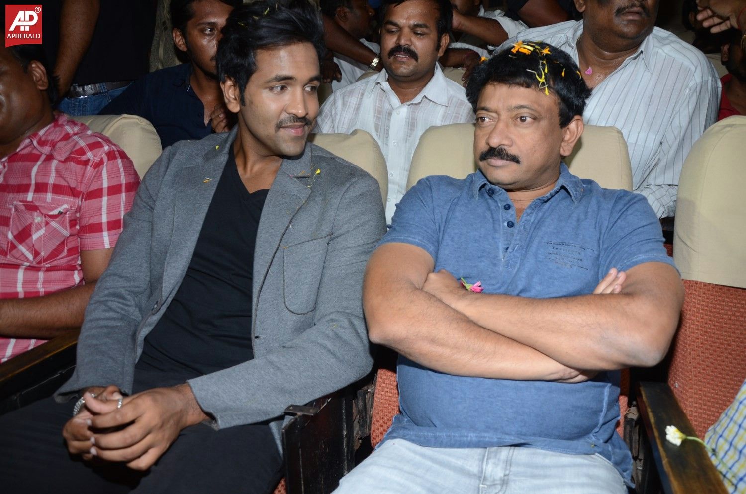 Rowdy Press Meet at Mallikarjuna Theature