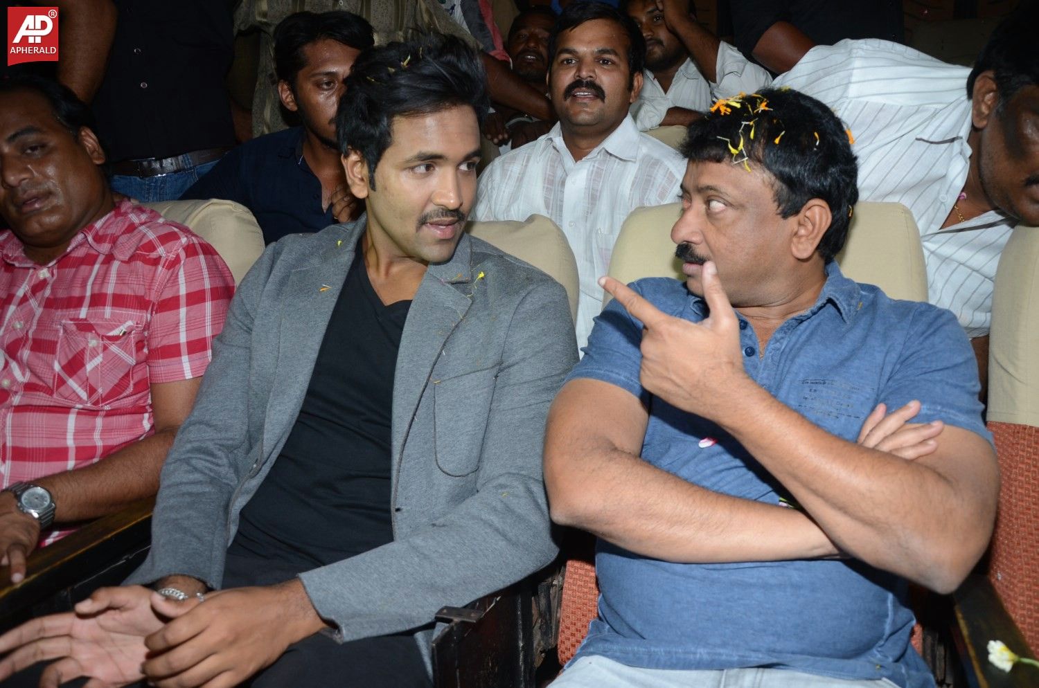 Rowdy Press Meet at Mallikarjuna Theature