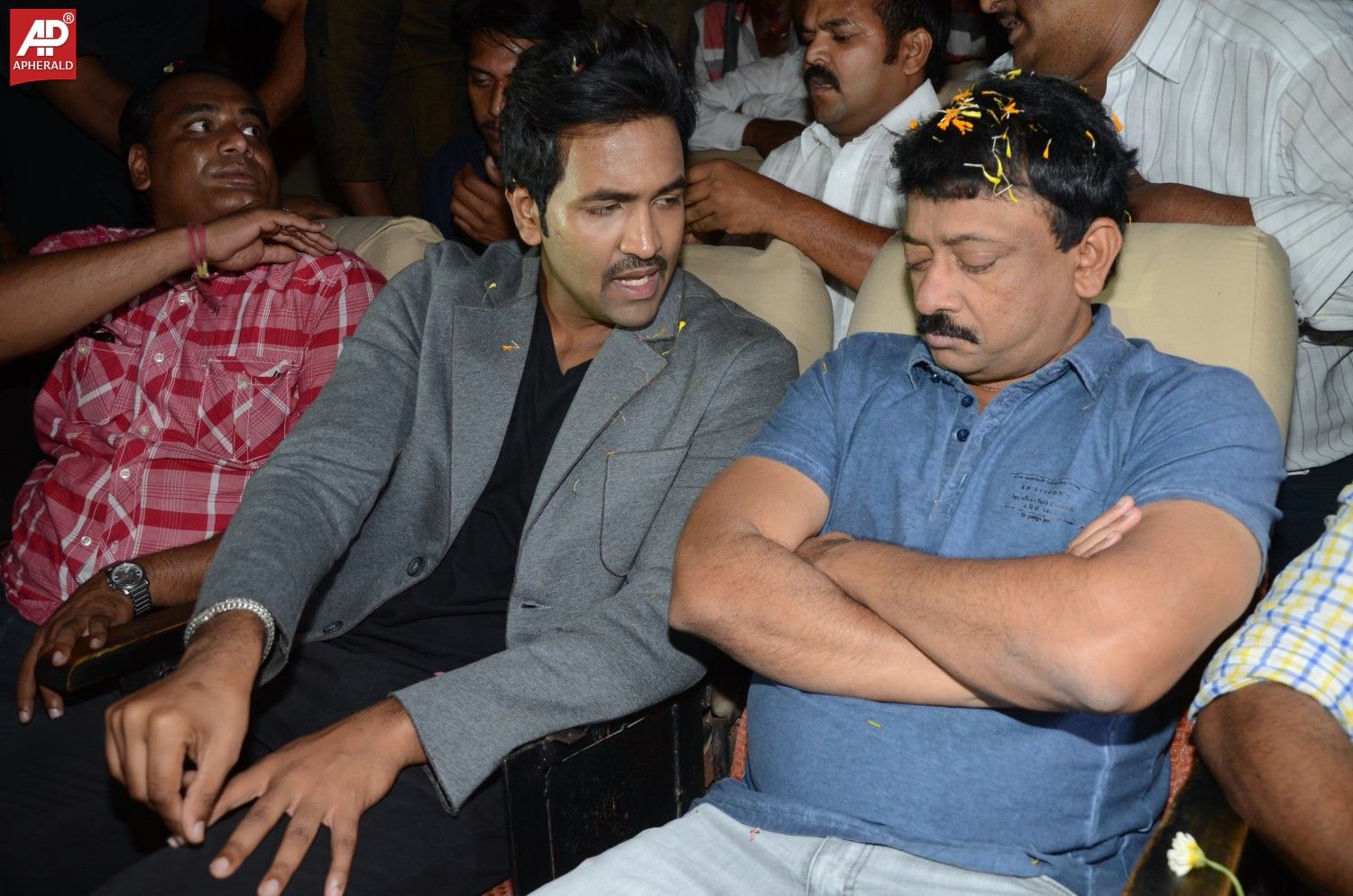 Rowdy Press Meet at Mallikarjuna Theature