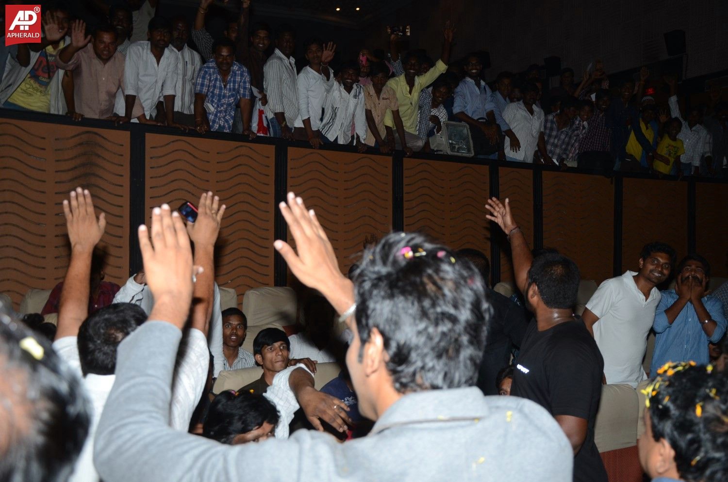 Rowdy Press Meet at Mallikarjuna Theature