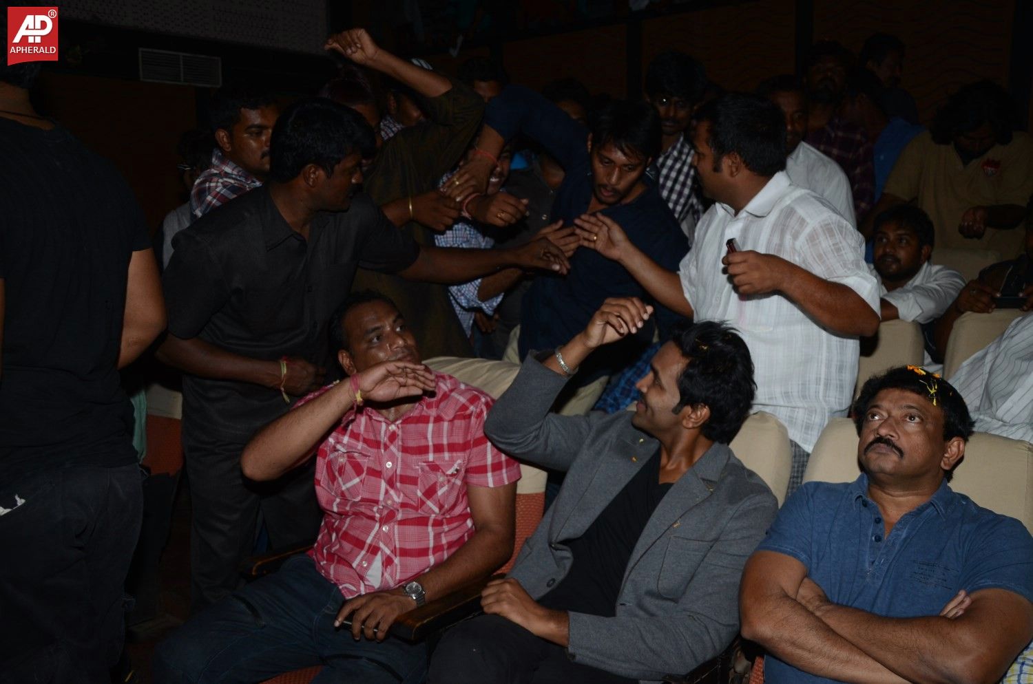 Rowdy Press Meet at Mallikarjuna Theature