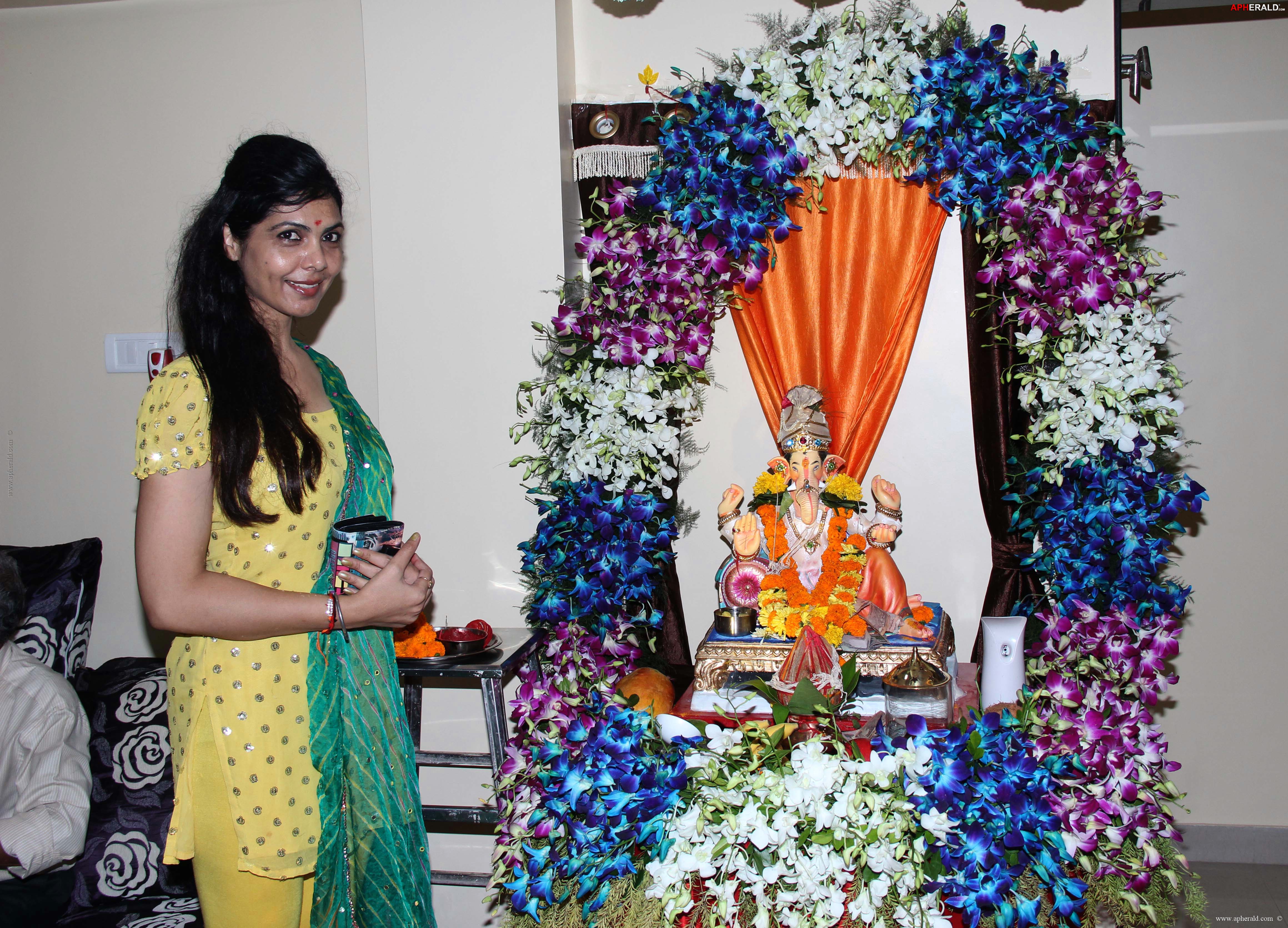RT Chawla's Ganesh Chaturthi Celebration