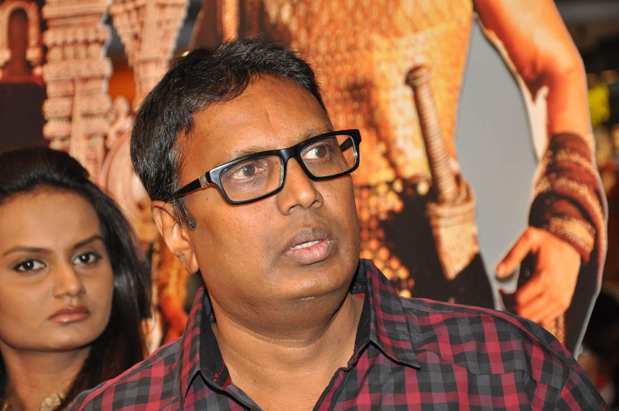 Rudhramadevi Movie Trailer Launch