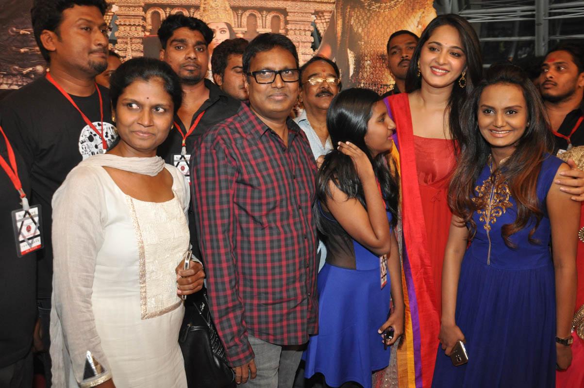 Rudhramadevi Movie Trailer Launch