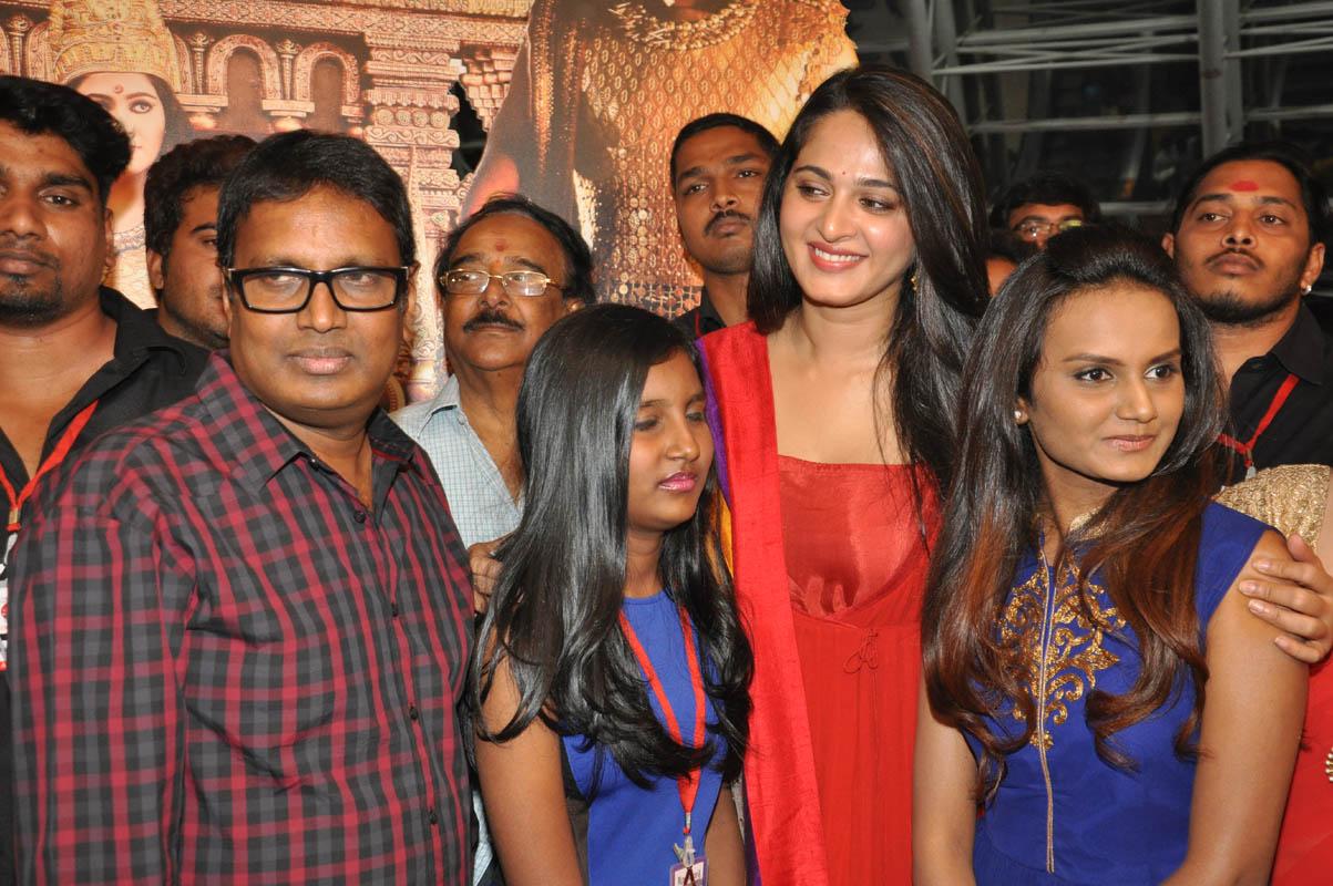 Rudhramadevi Movie Trailer Launch