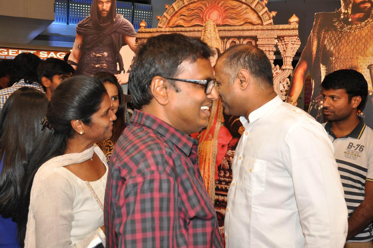 Rudhramadevi Movie Trailer Launch