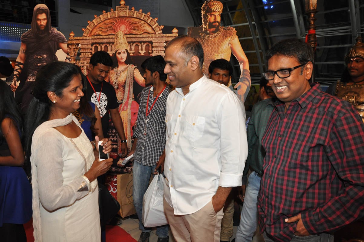 Rudhramadevi Movie Trailer Launch