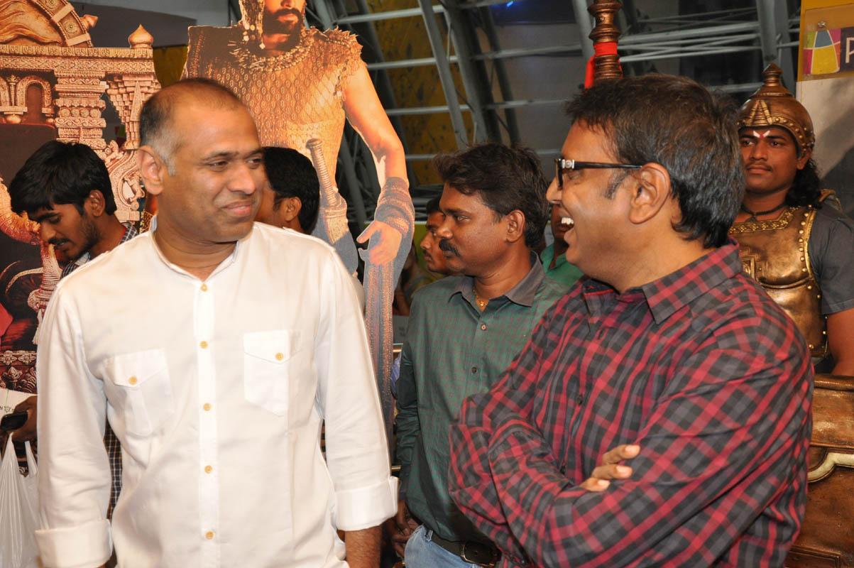 Rudhramadevi Movie Trailer Launch