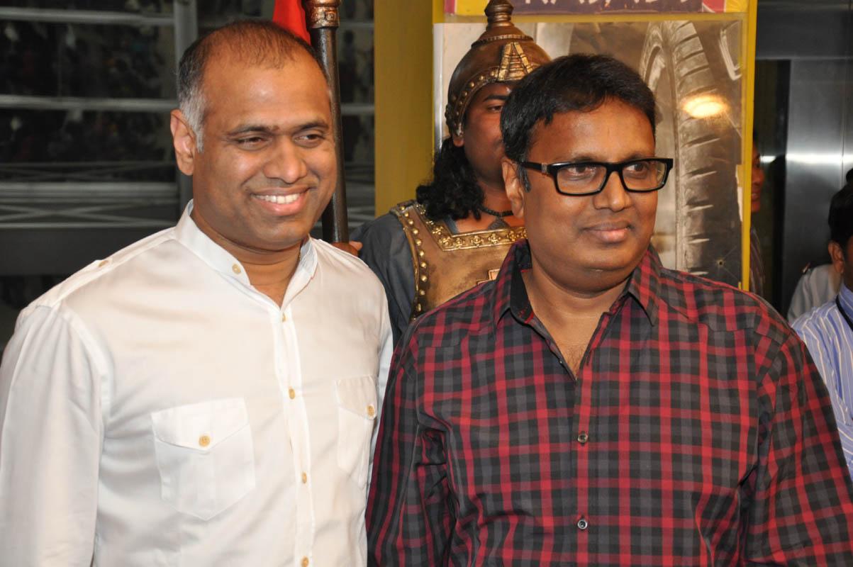 Rudhramadevi Movie Trailer Launch