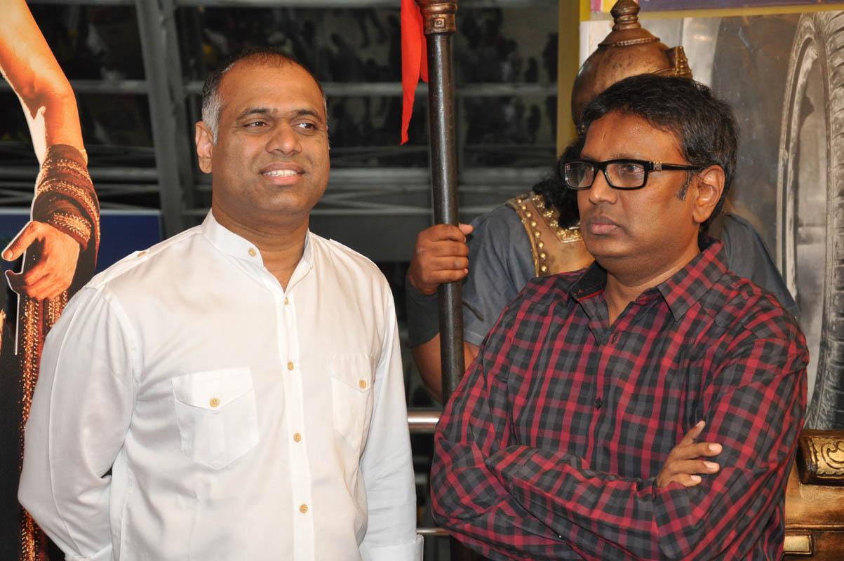 Rudhramadevi Movie Trailer Launch