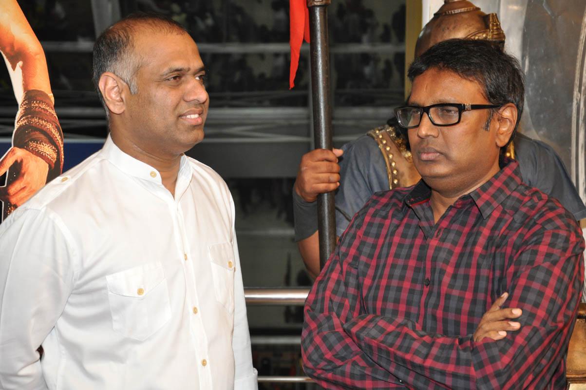 Rudhramadevi Movie Trailer Launch