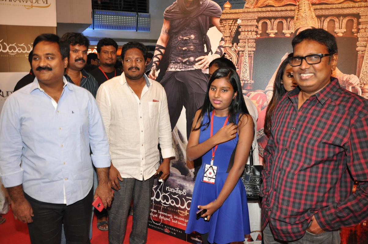 Rudhramadevi Movie Trailer Launch