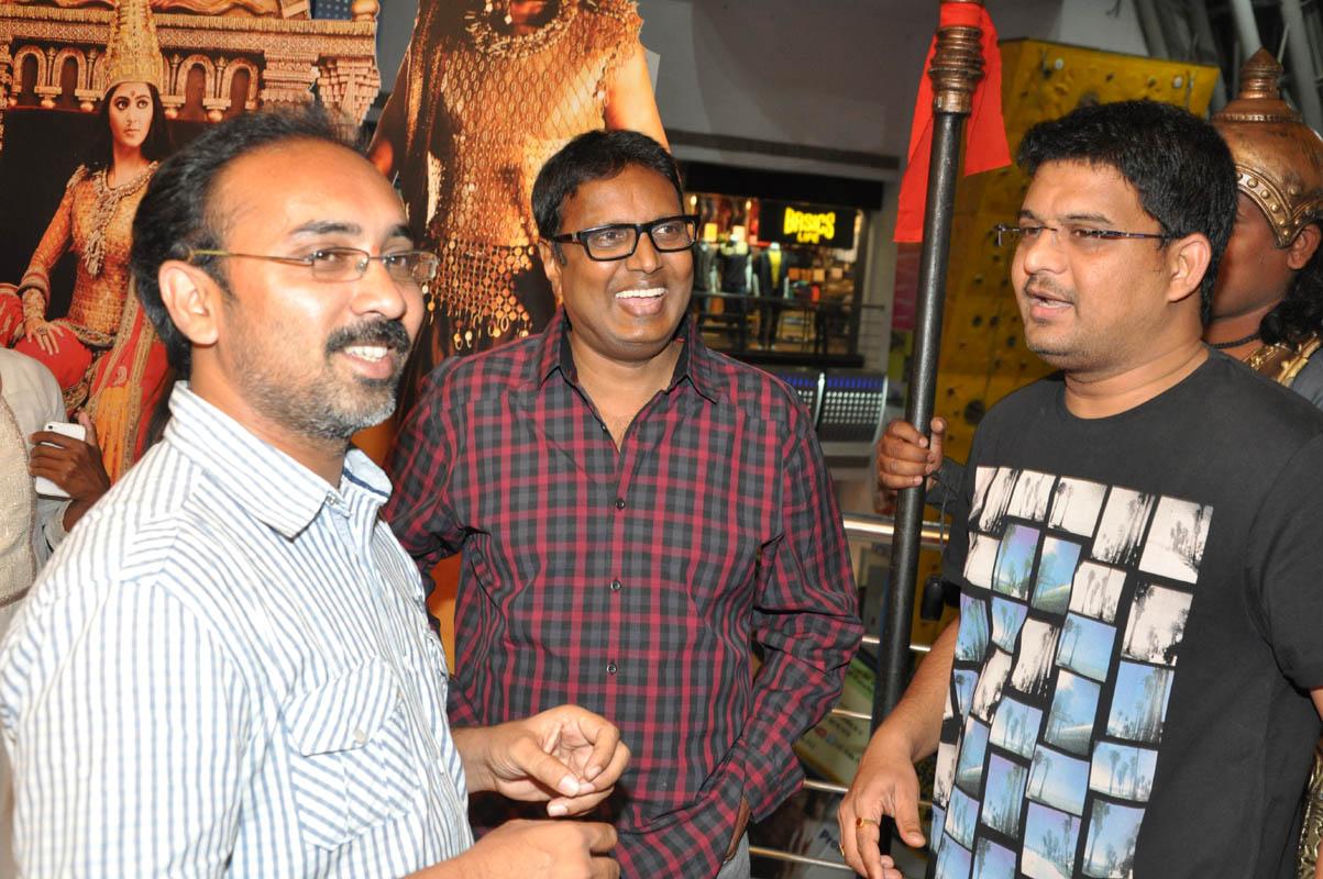 Rudhramadevi Movie Trailer Launch