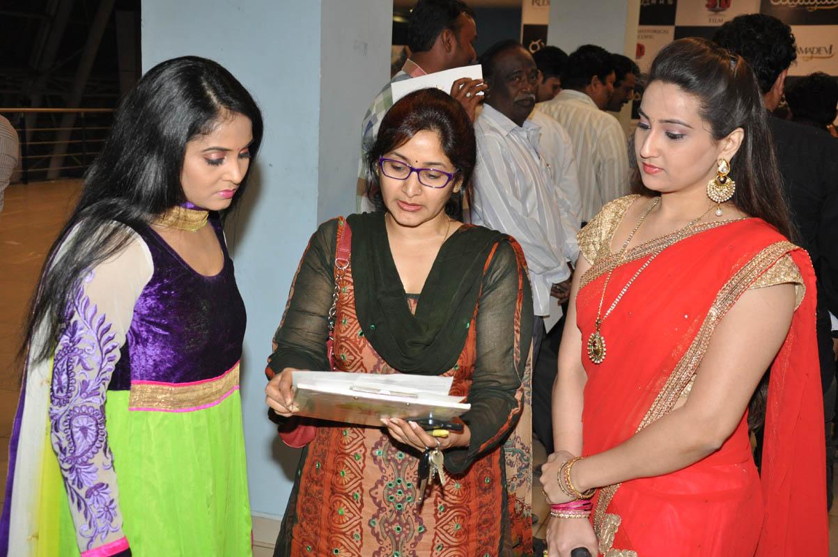 Rudhramadevi Movie Trailer Launch