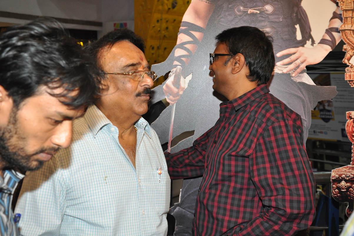 Rudhramadevi Movie Trailer Launch