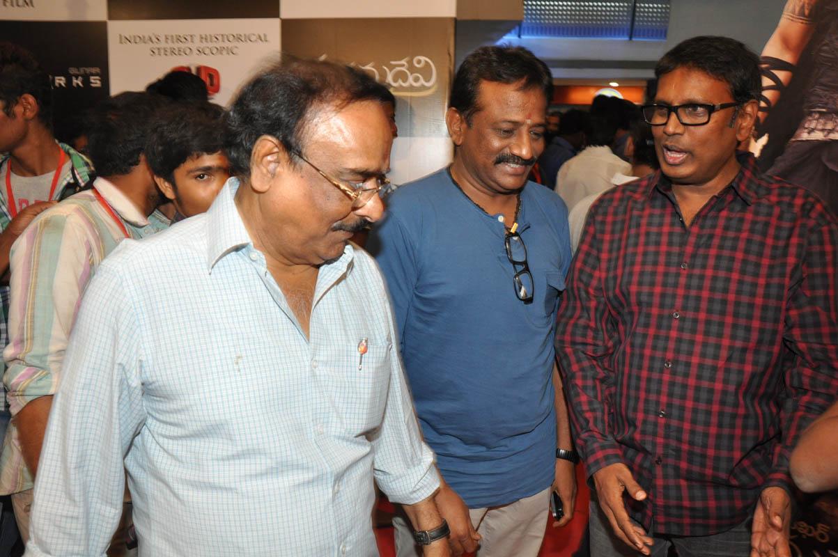 Rudhramadevi Movie Trailer Launch
