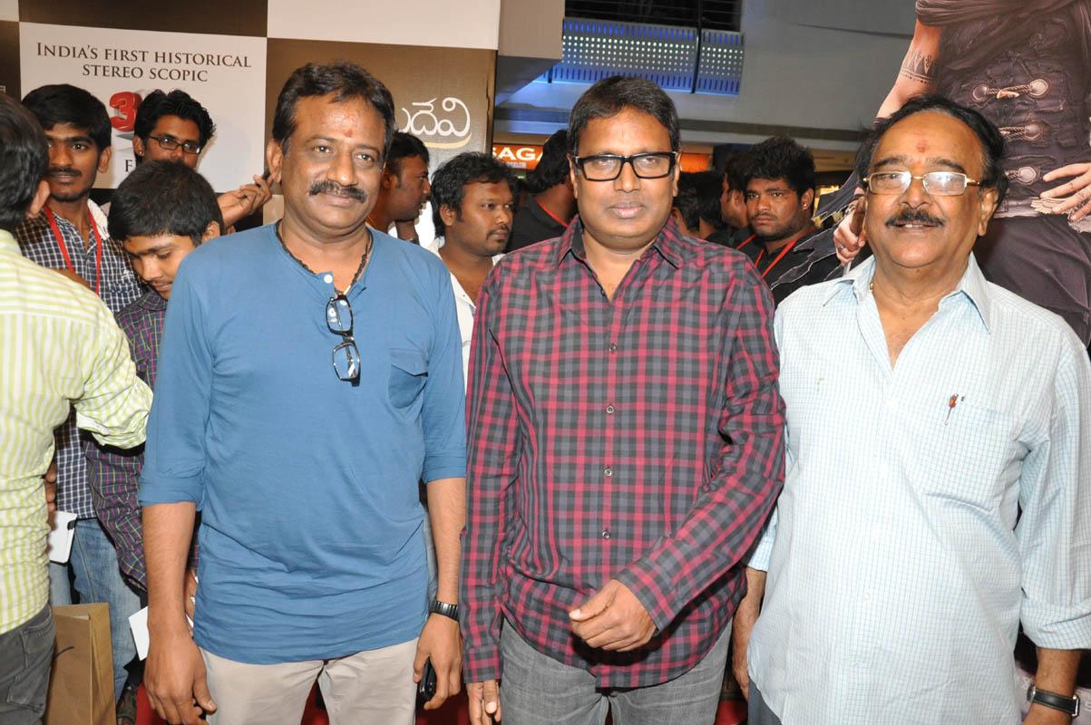 Rudhramadevi Movie Trailer Launch