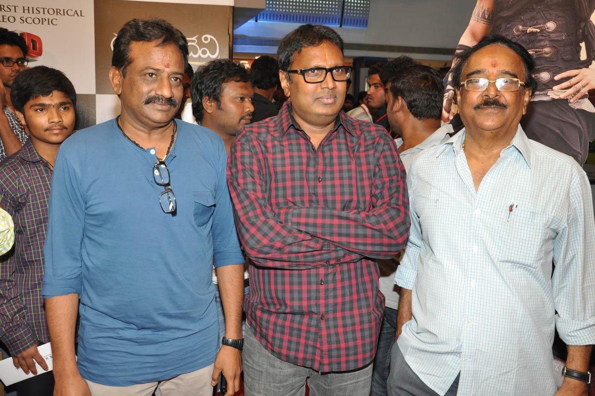 Rudhramadevi Movie Trailer Launch