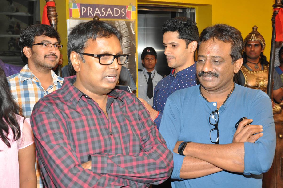 Rudhramadevi Movie Trailer Launch