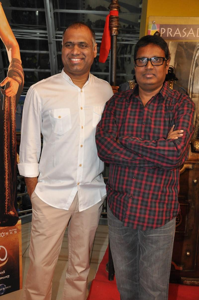 Rudhramadevi Movie Trailer Launch