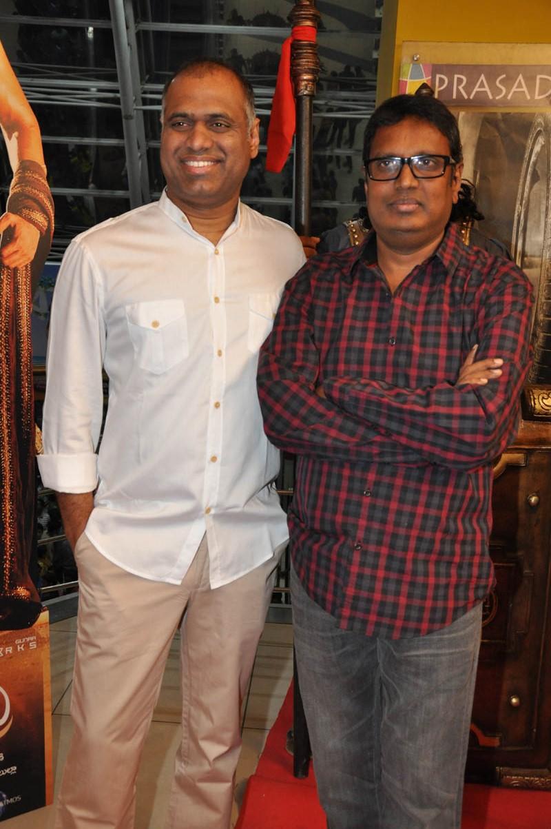 Rudhramadevi Movie Trailer Launch