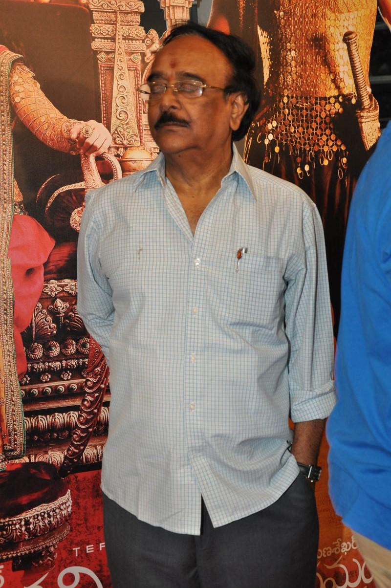 Rudhramadevi Movie Trailer Launch