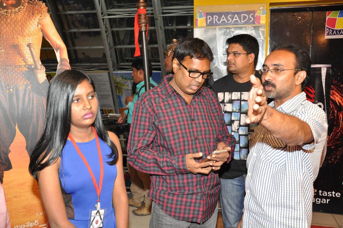 Rudhramadevi Movie Trailer Launch