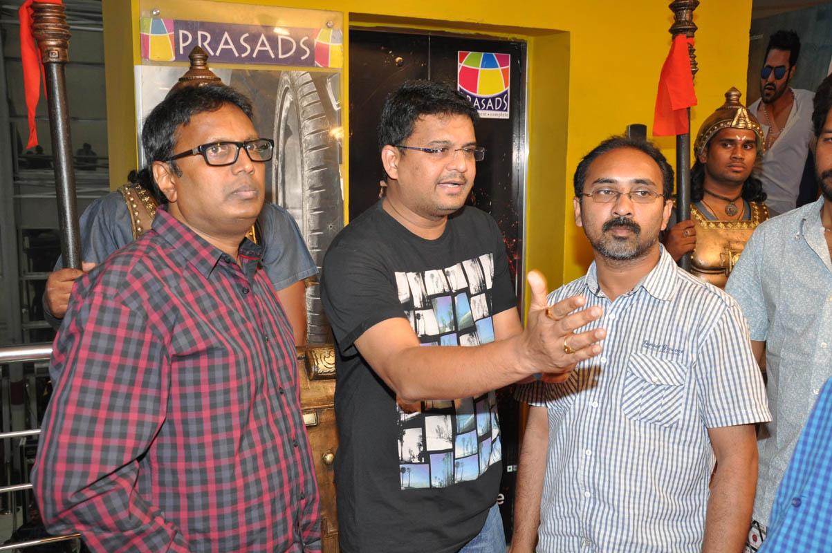 Rudhramadevi Movie Trailer Launch