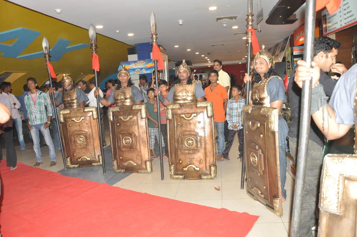 Rudhramadevi Movie Trailer Launch