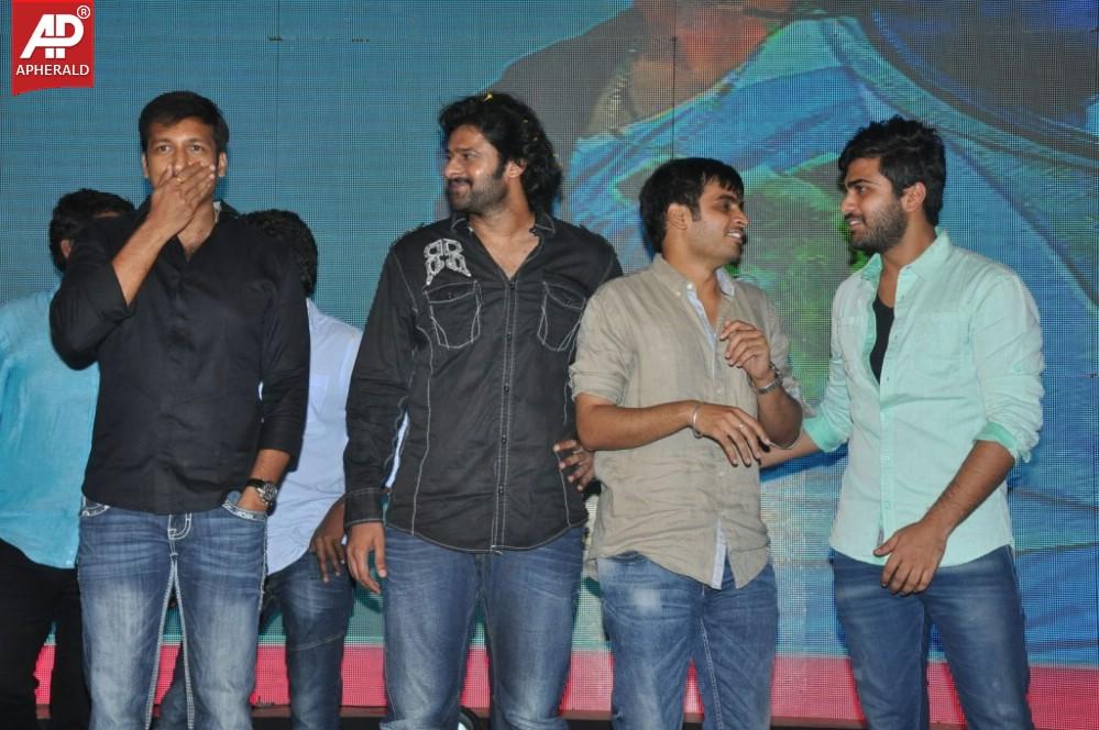 Run Raja Run Movie Audio Launch