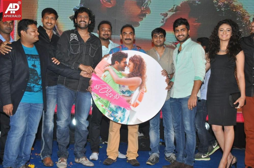 Run Raja Run Movie Audio Launch