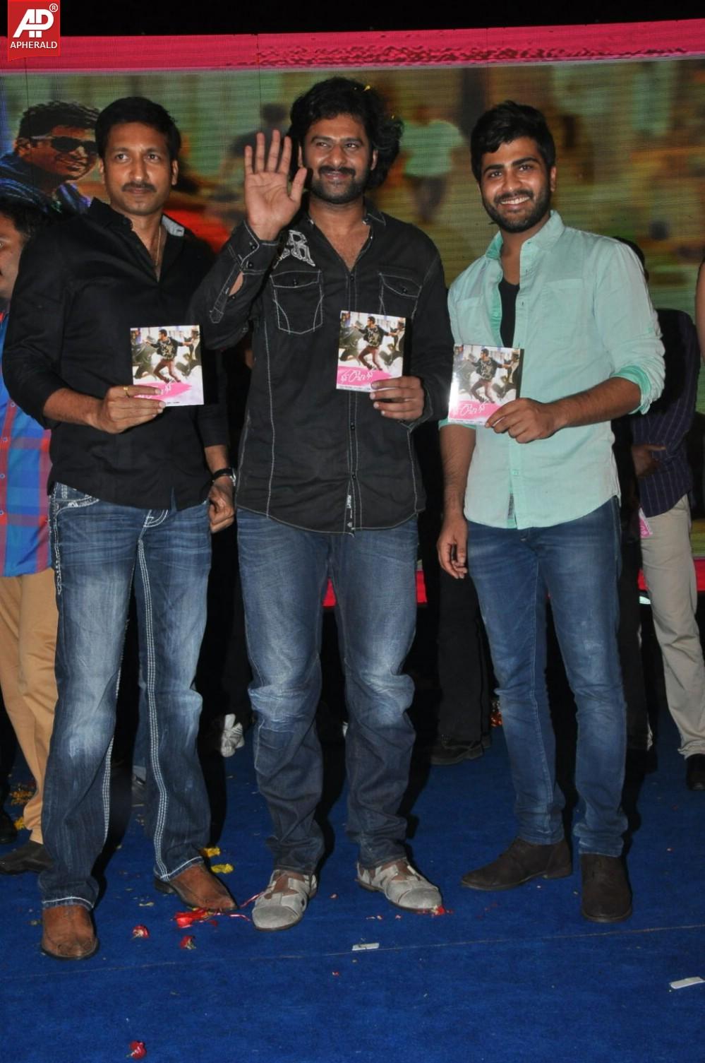 Run Raja Run Movie Audio Launch