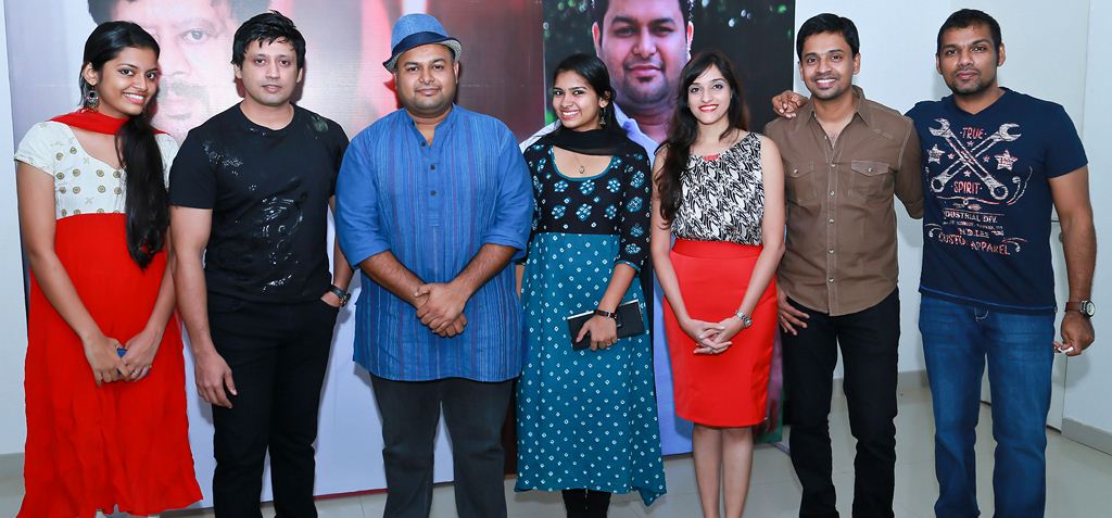 Saahasam Movie Team Celebrates Thaman Birthday