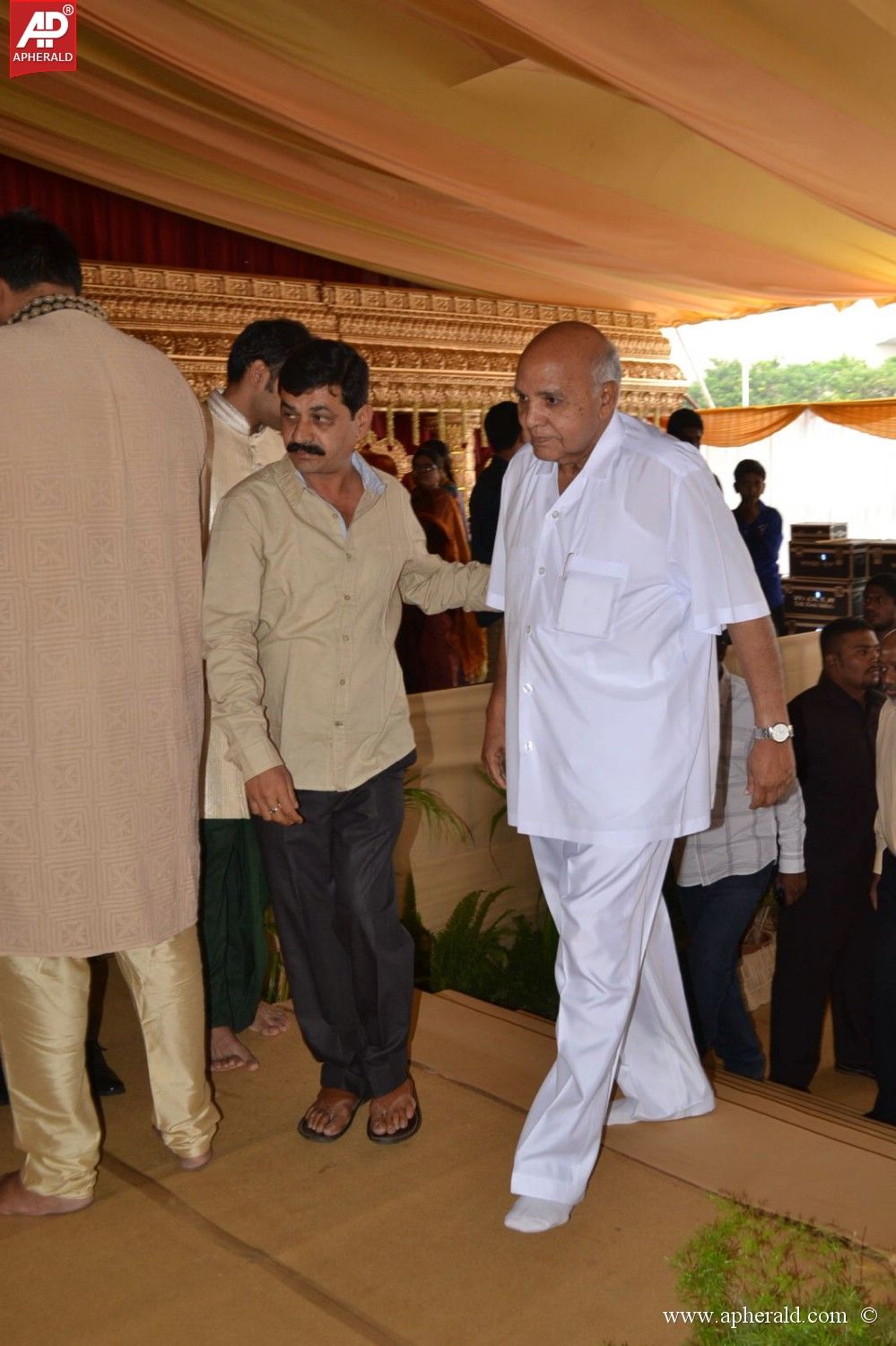 Sabitha Indra Reddy Son Marriage Stills