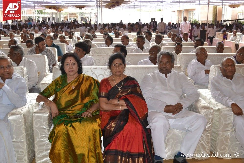 Sabitha Indra Reddy Son Marriage Stills