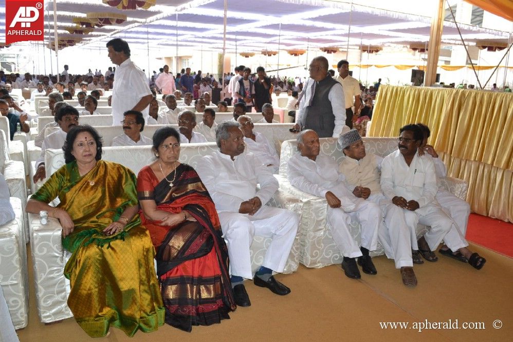 Sabitha Indra Reddy Son Marriage Stills