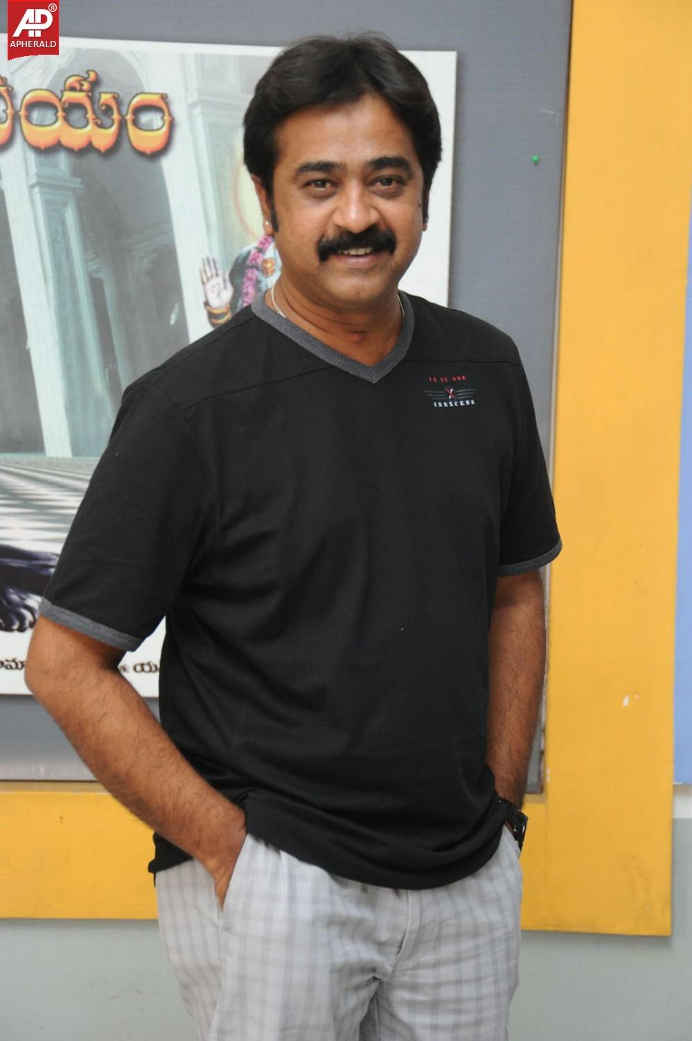 Sachin Movie Press Meet