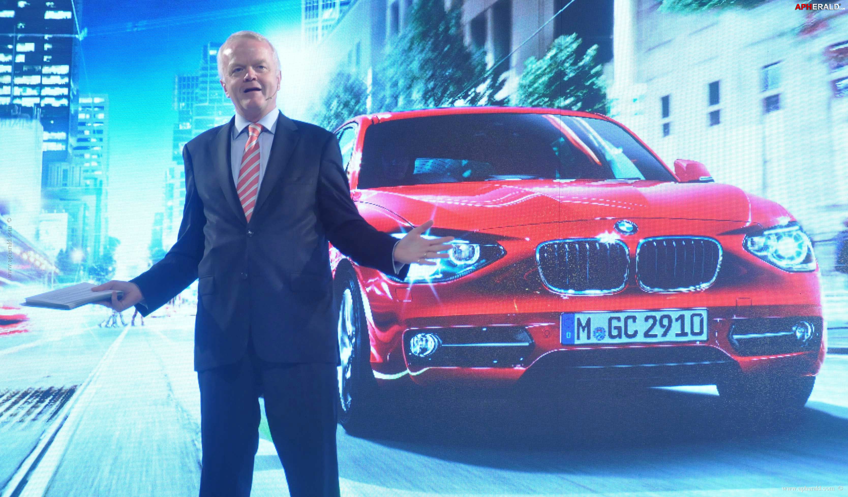 Sachin Tendulkar Launches BMW 1 Series 