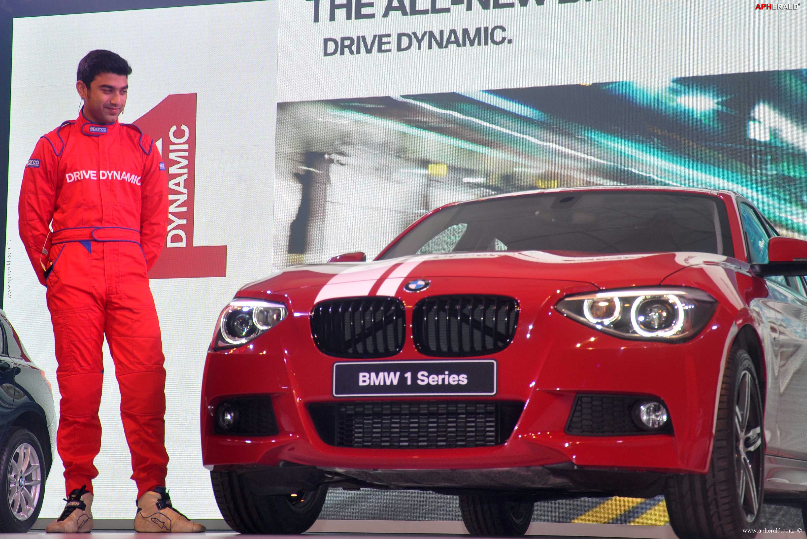 Sachin Tendulkar Launches BMW 1 Series 