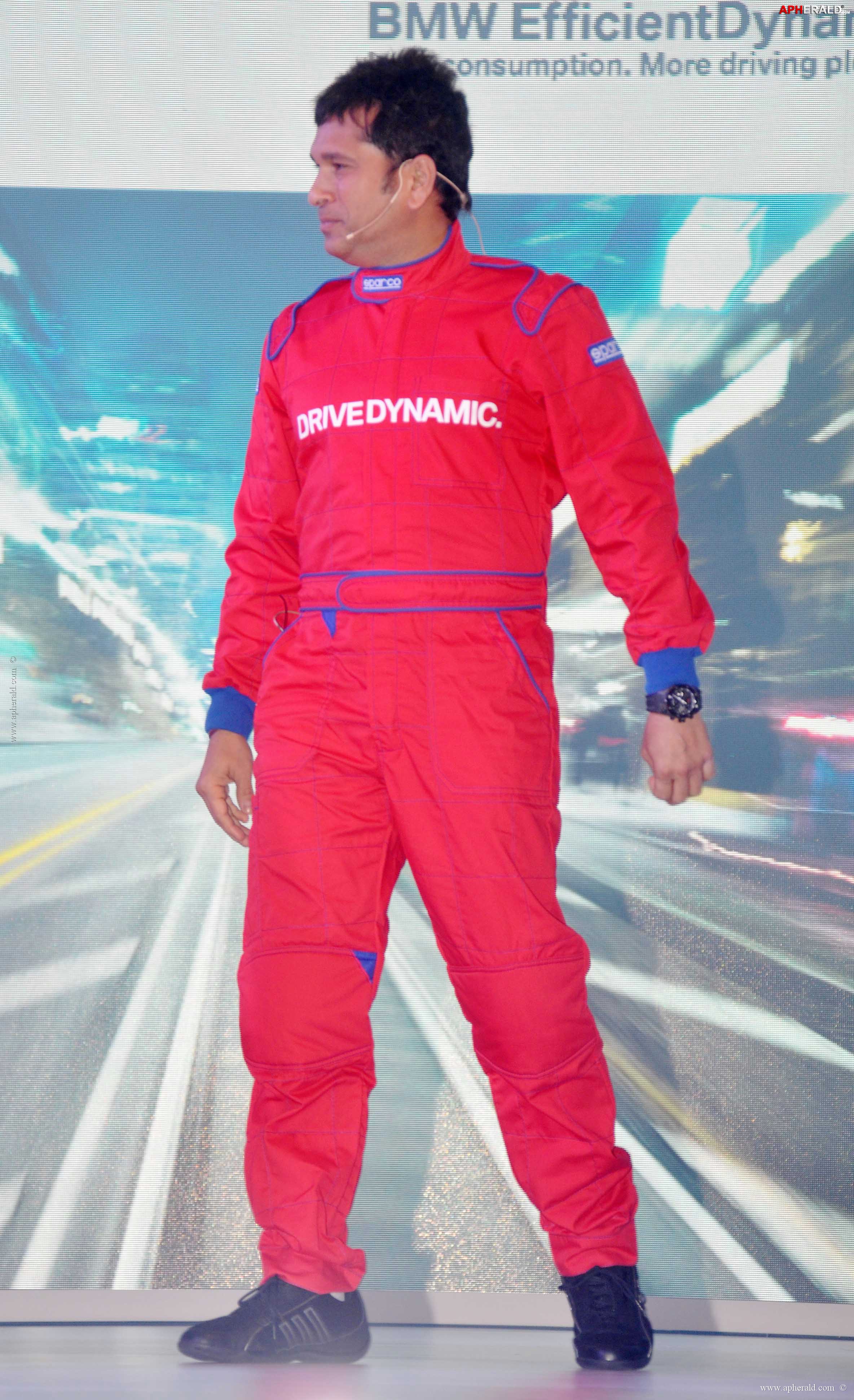 Sachin Tendulkar Launches BMW 1 Series 