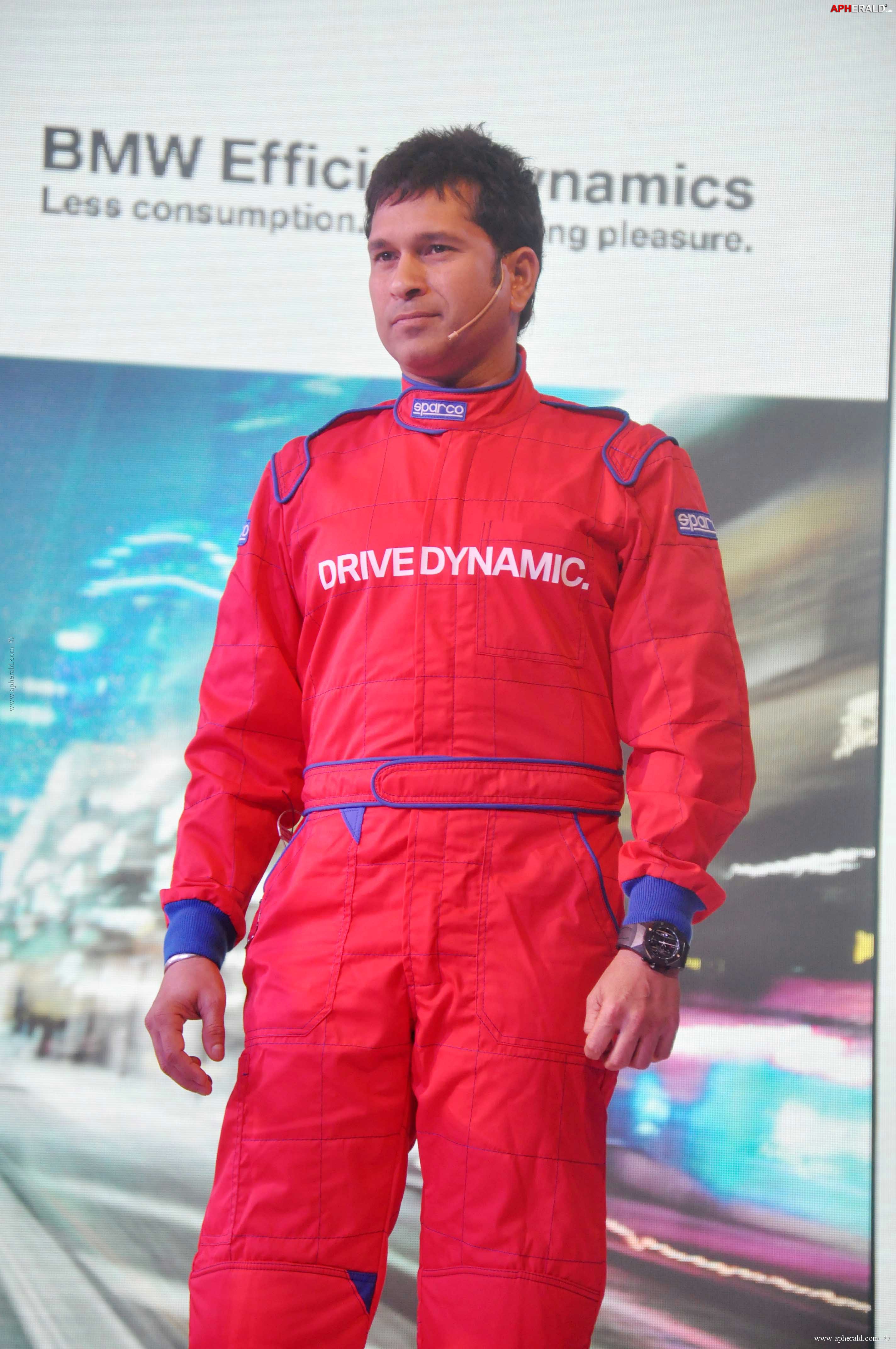 Sachin Tendulkar Launches BMW 1 Series 