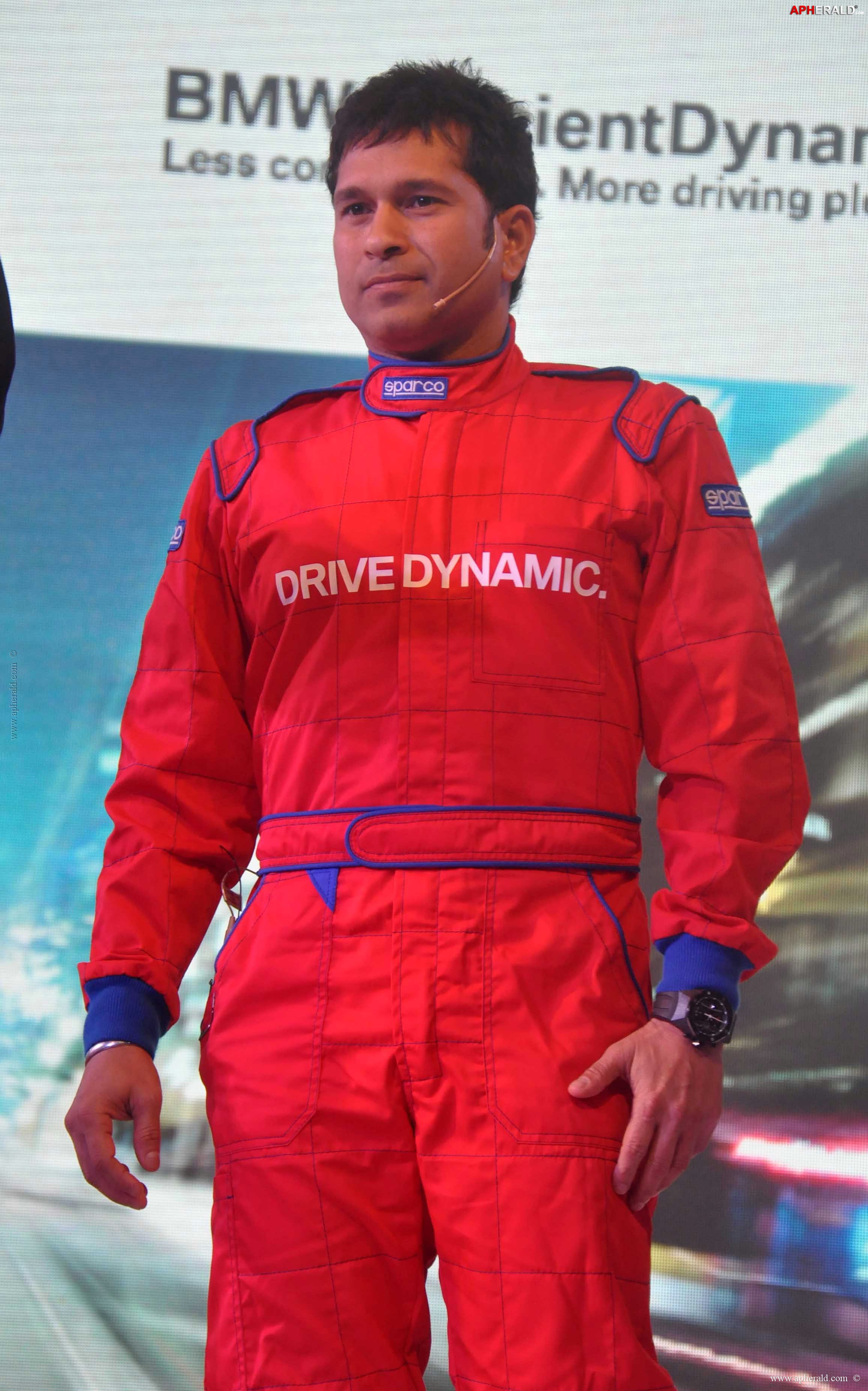 Sachin Tendulkar Launches BMW 1 Series 