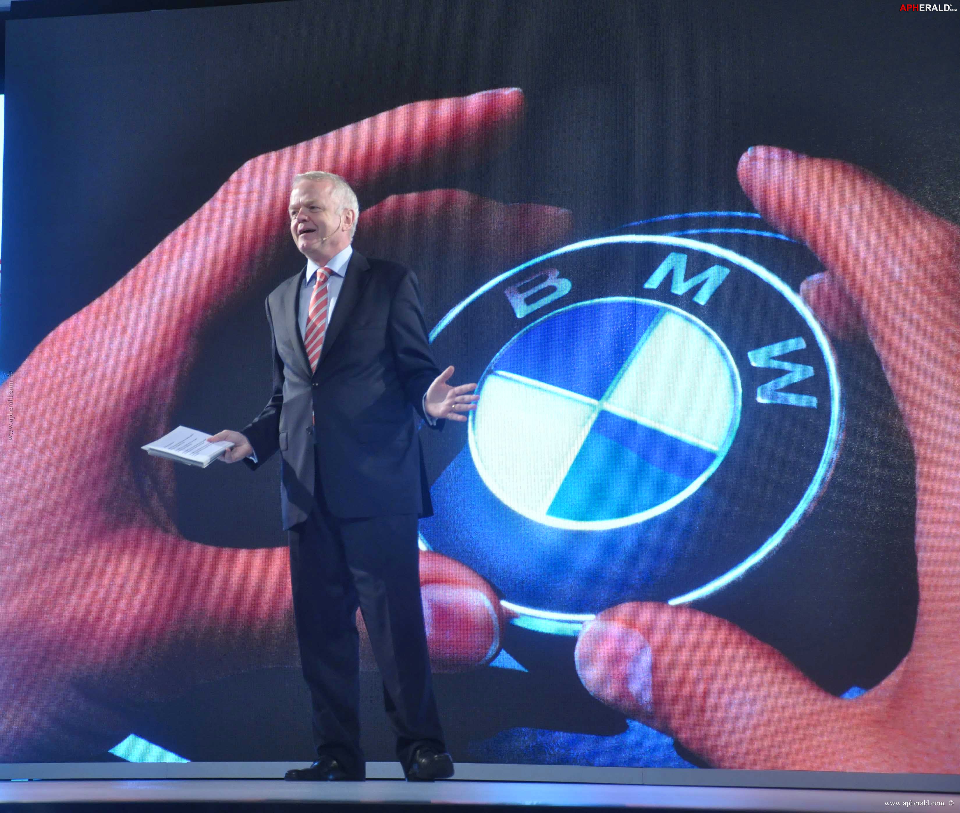 Sachin Tendulkar Launches BMW 1 Series 