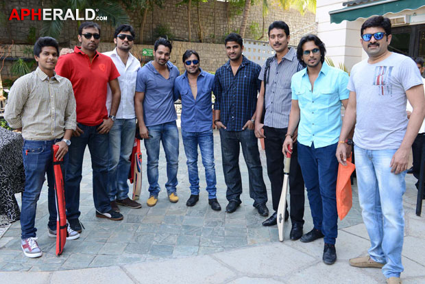 Sachin Tendulkar With Telugu Warriors Photos