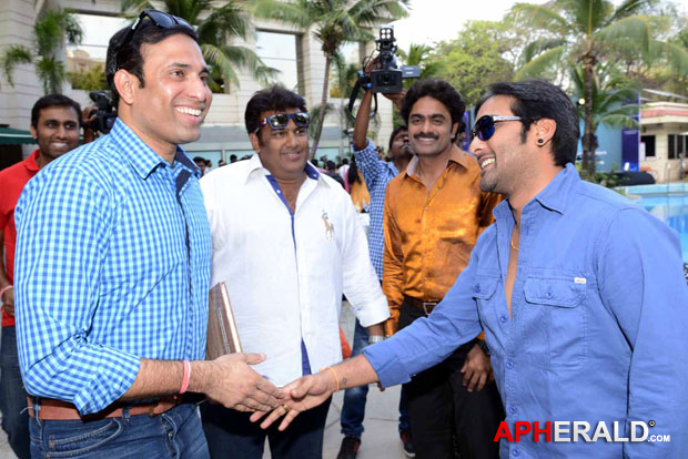 Sachin Tendulkar With Telugu Warriors Photos