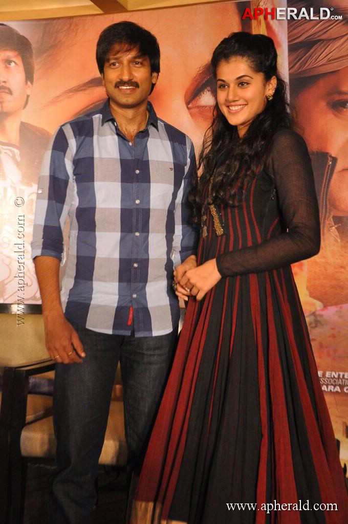 Sahasam Movie Success Meet