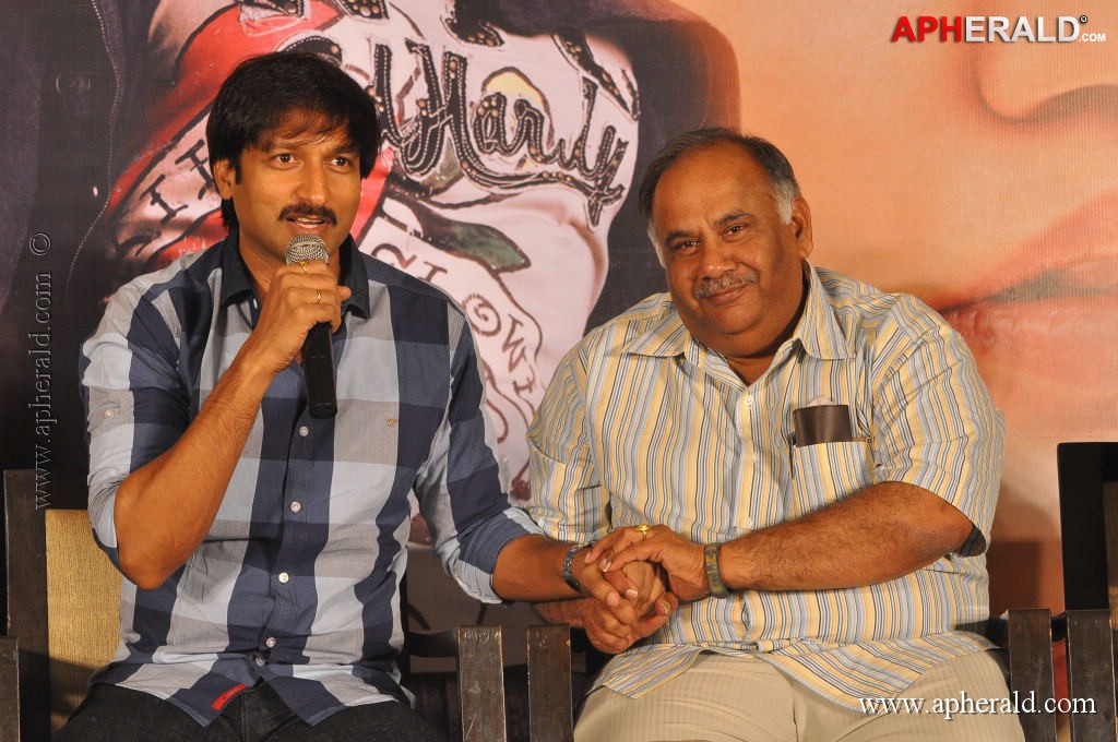 Sahasam Movie Success Meet